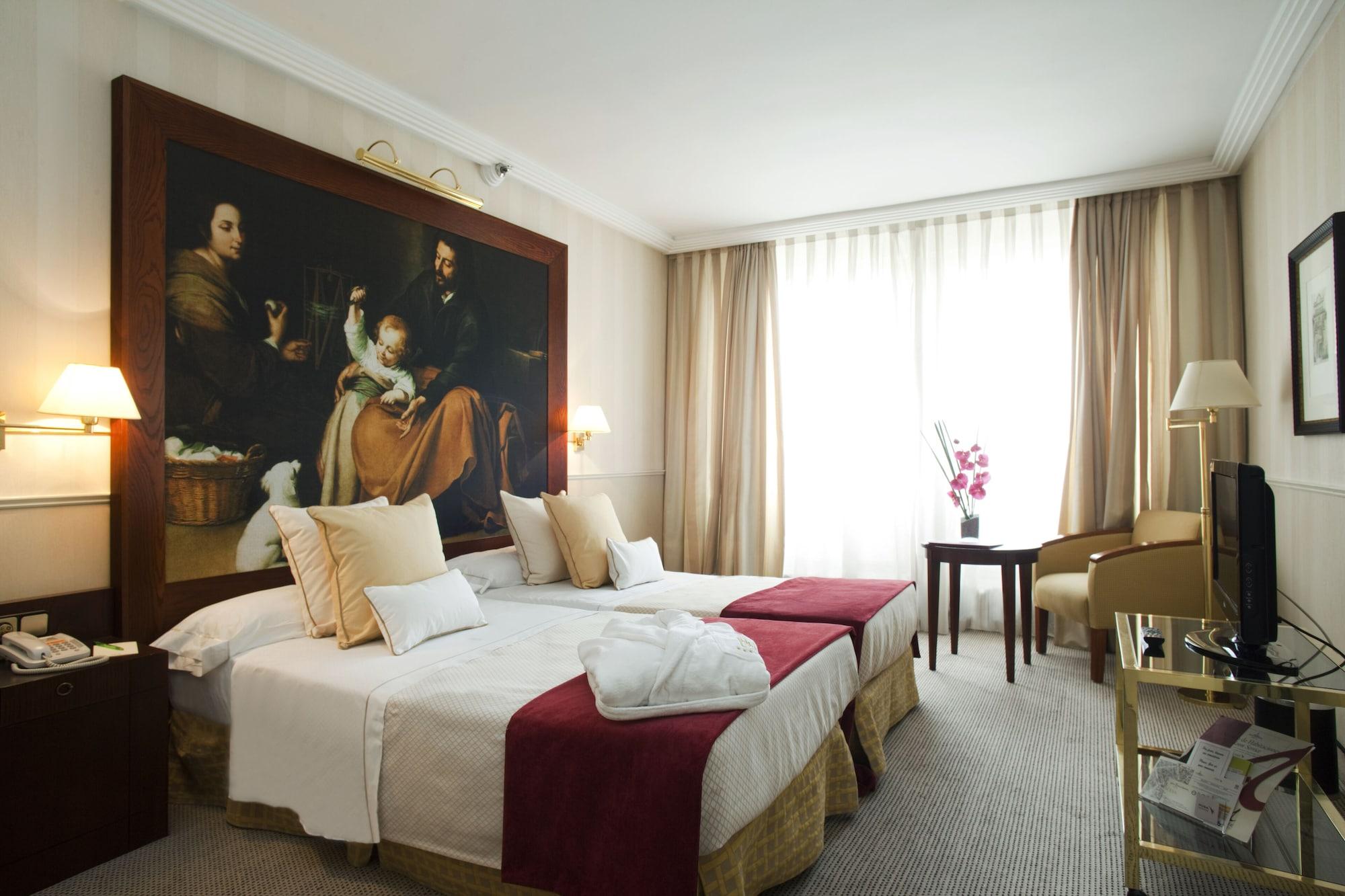 Hotel Princesa Plaza Madrid Esterno foto
