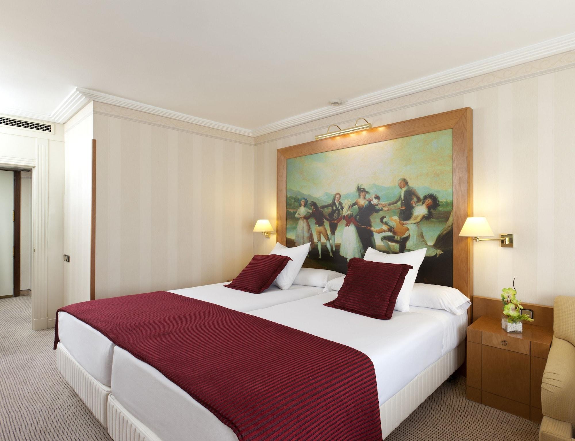 Hotel Princesa Plaza Madrid Esterno foto