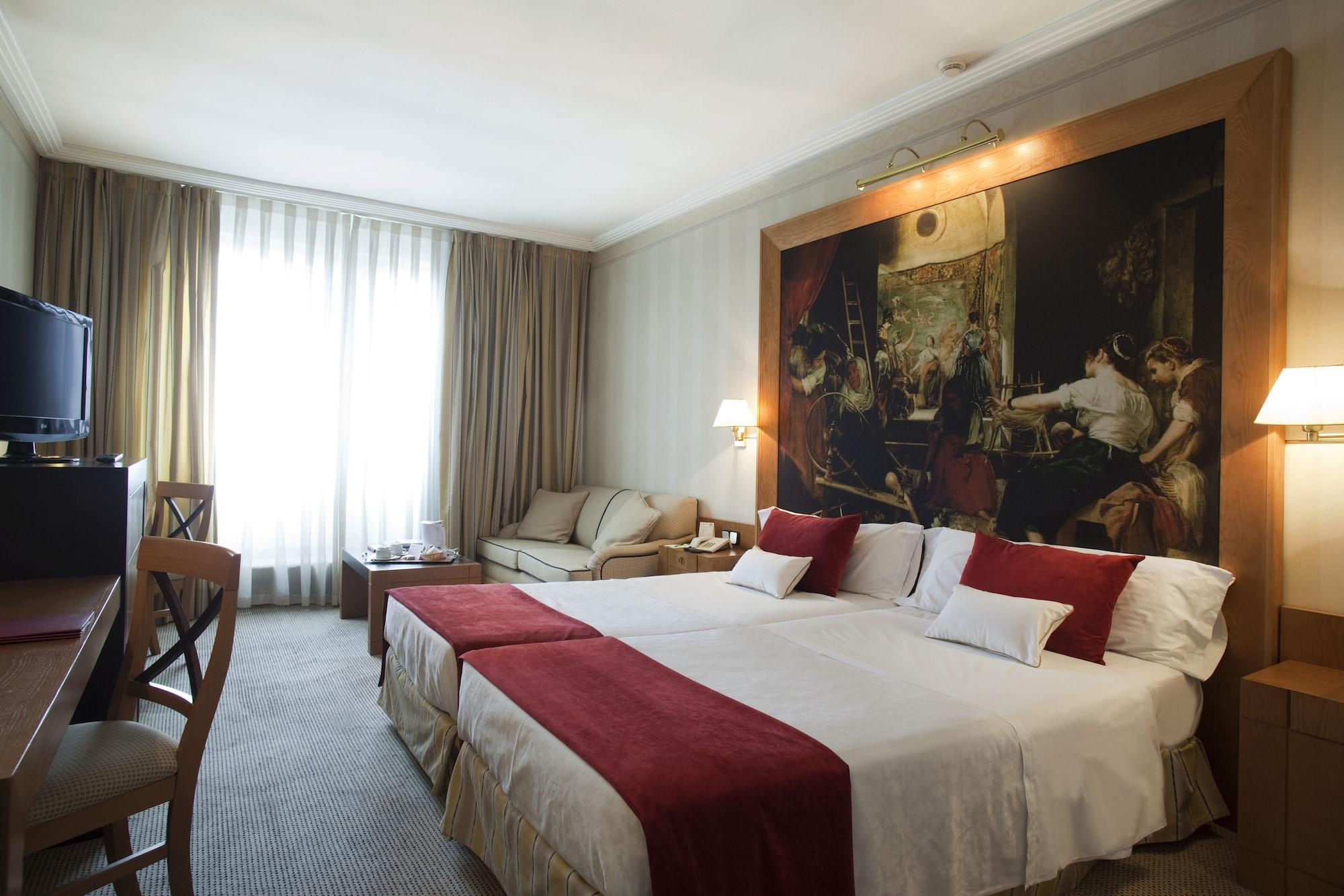 Hotel Princesa Plaza Madrid Camera foto