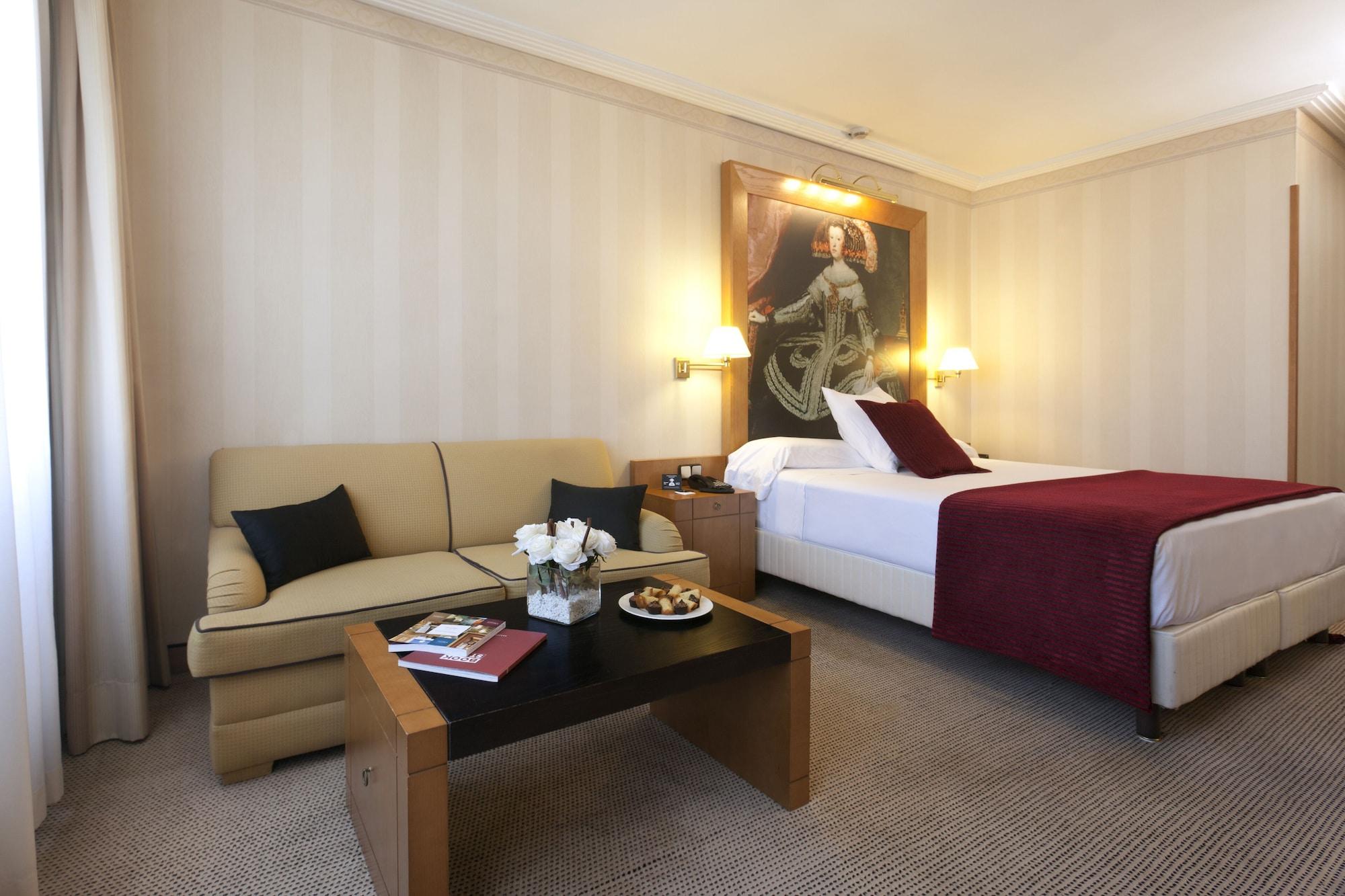 Hotel Princesa Plaza Madrid Esterno foto