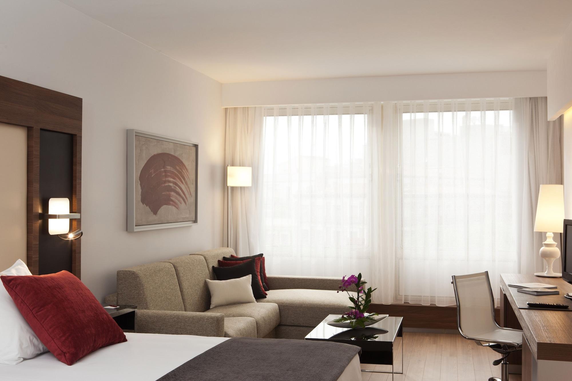 Hotel Princesa Plaza Madrid Esterno foto