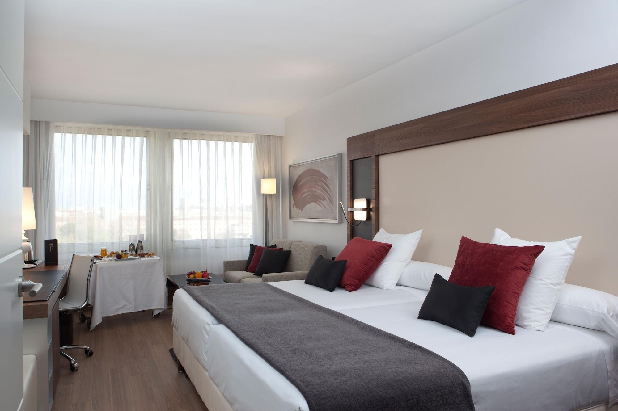 Hotel Princesa Plaza Madrid Esterno foto