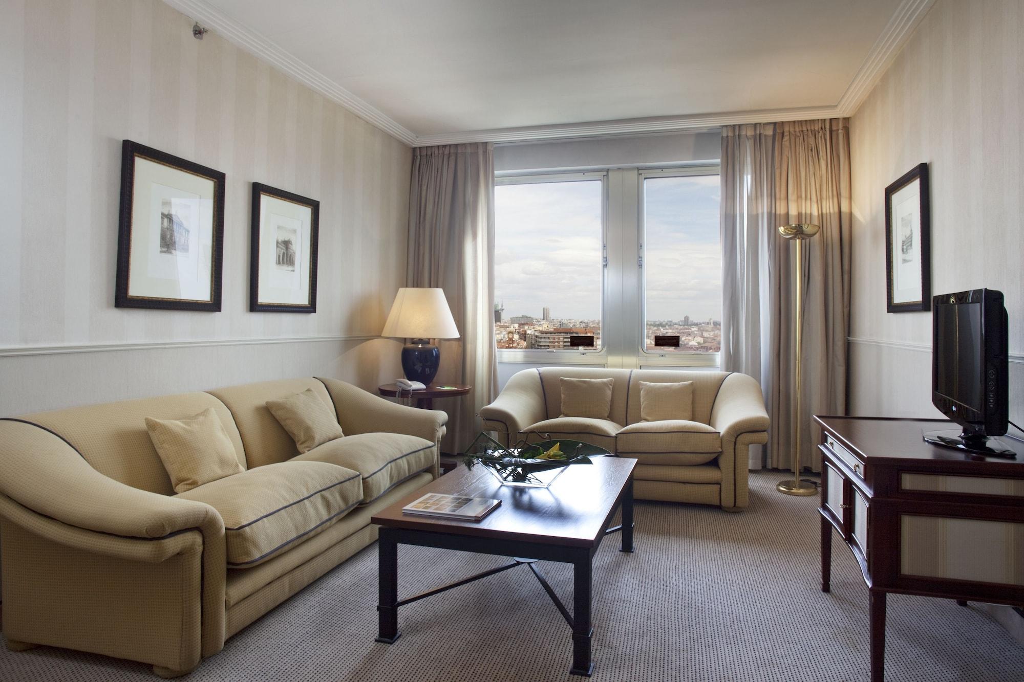 Hotel Princesa Plaza Madrid Esterno foto