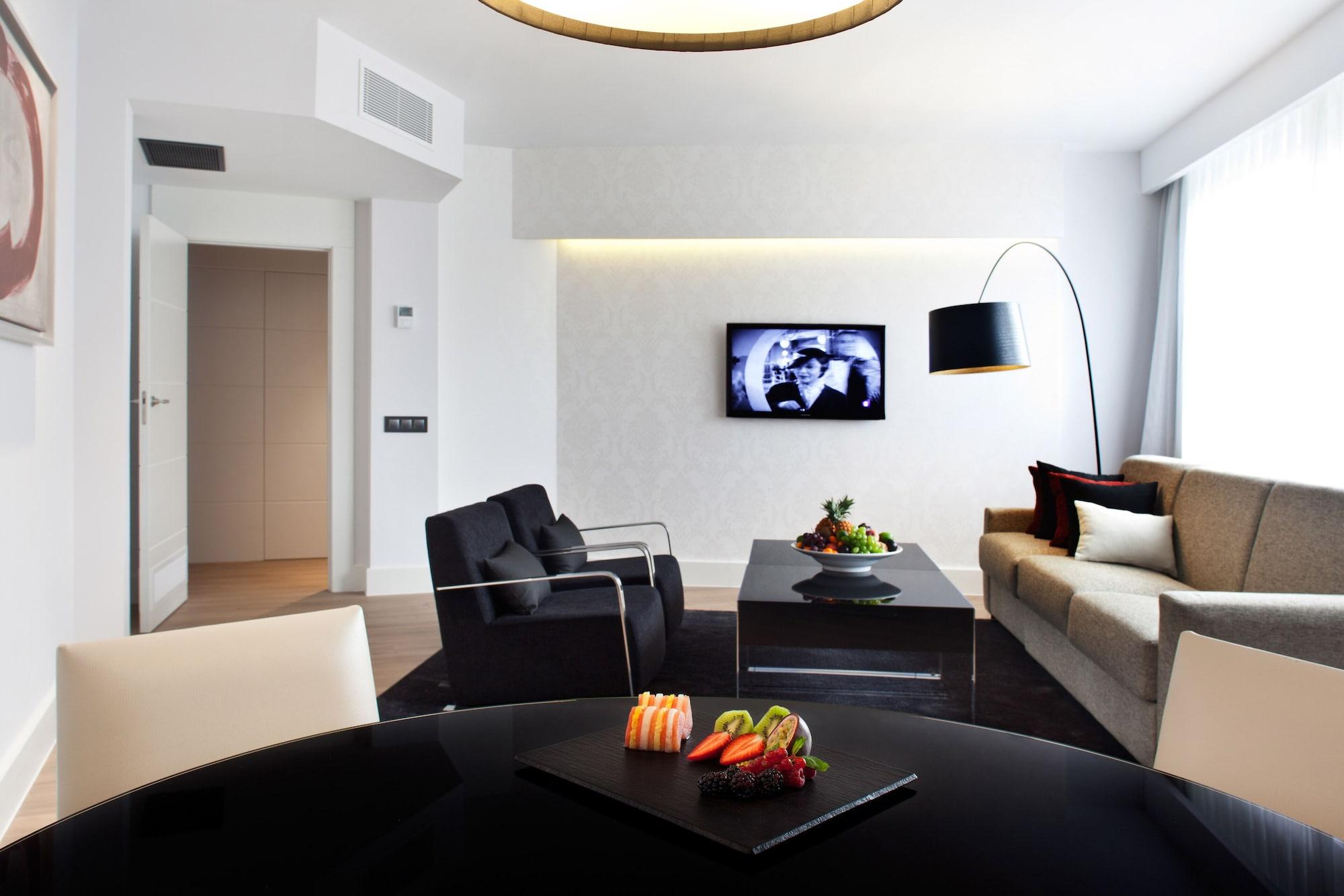 Hotel Princesa Plaza Madrid Esterno foto