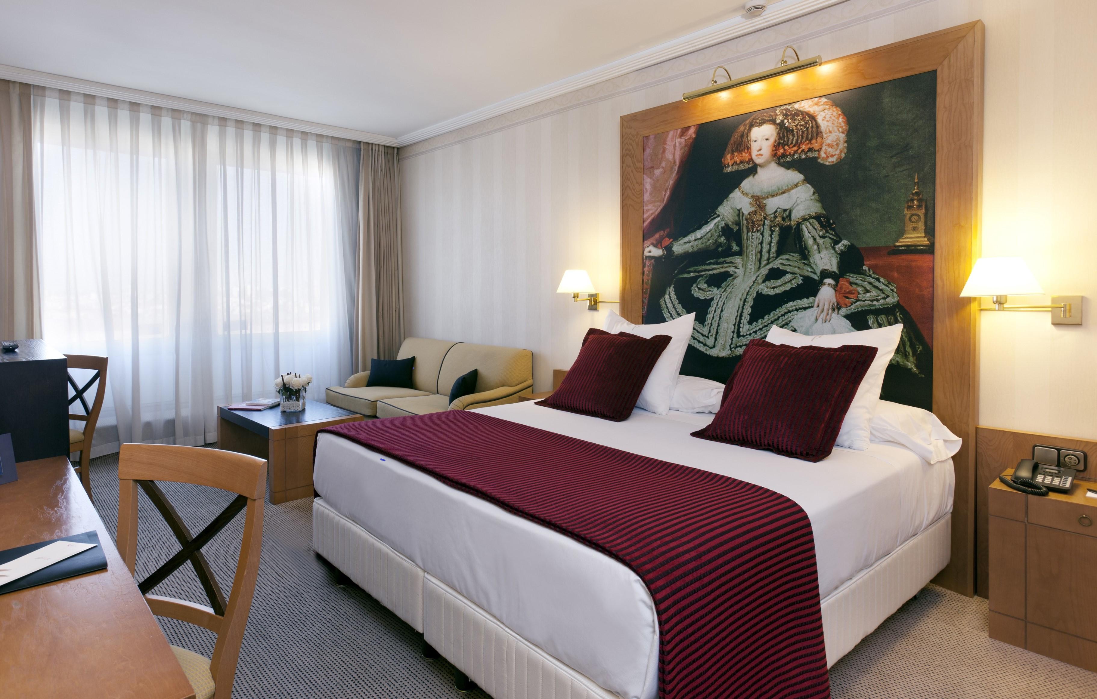 Hotel Princesa Plaza Madrid Esterno foto