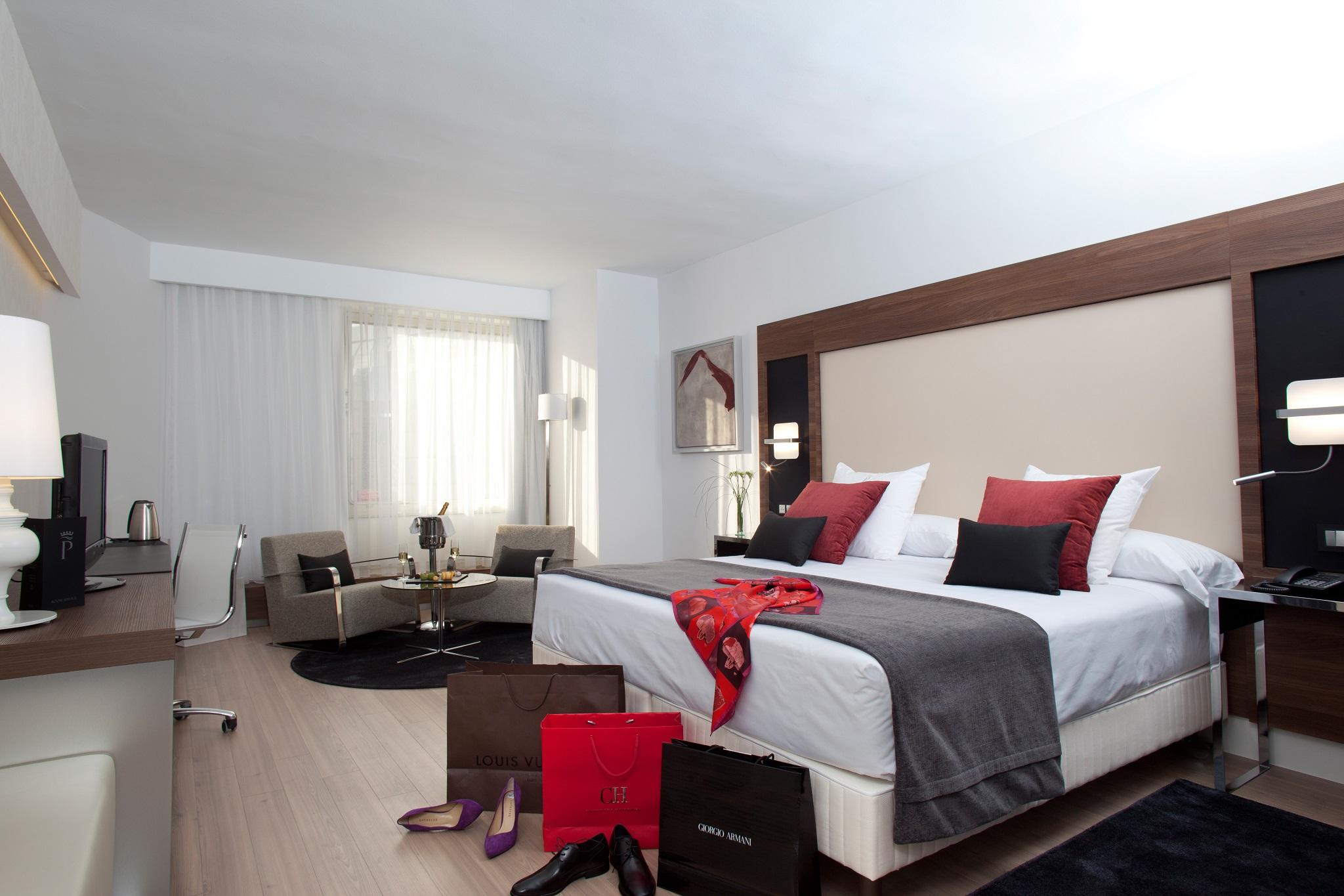 Hotel Princesa Plaza Madrid Camera foto