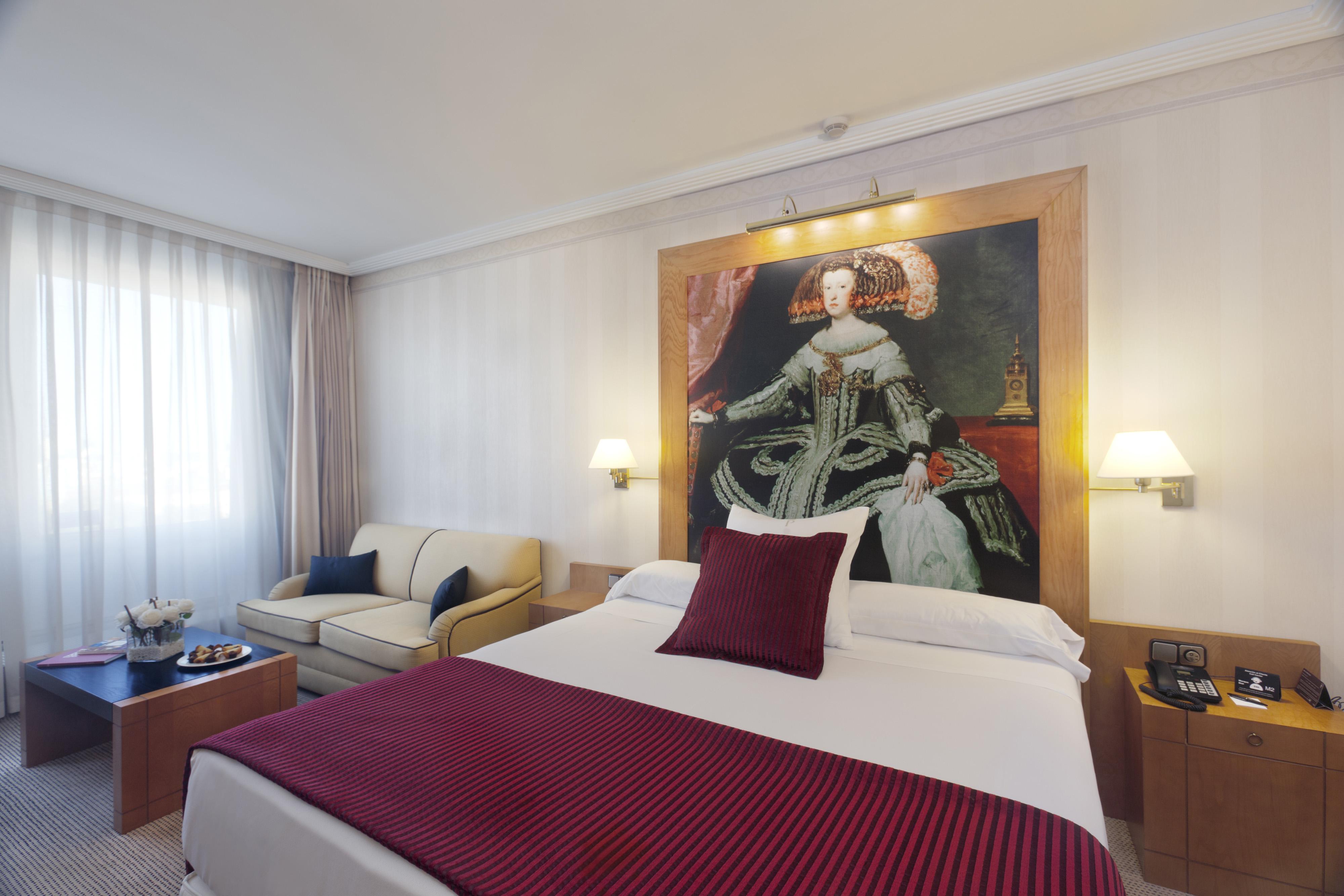 Hotel Princesa Plaza Madrid Esterno foto