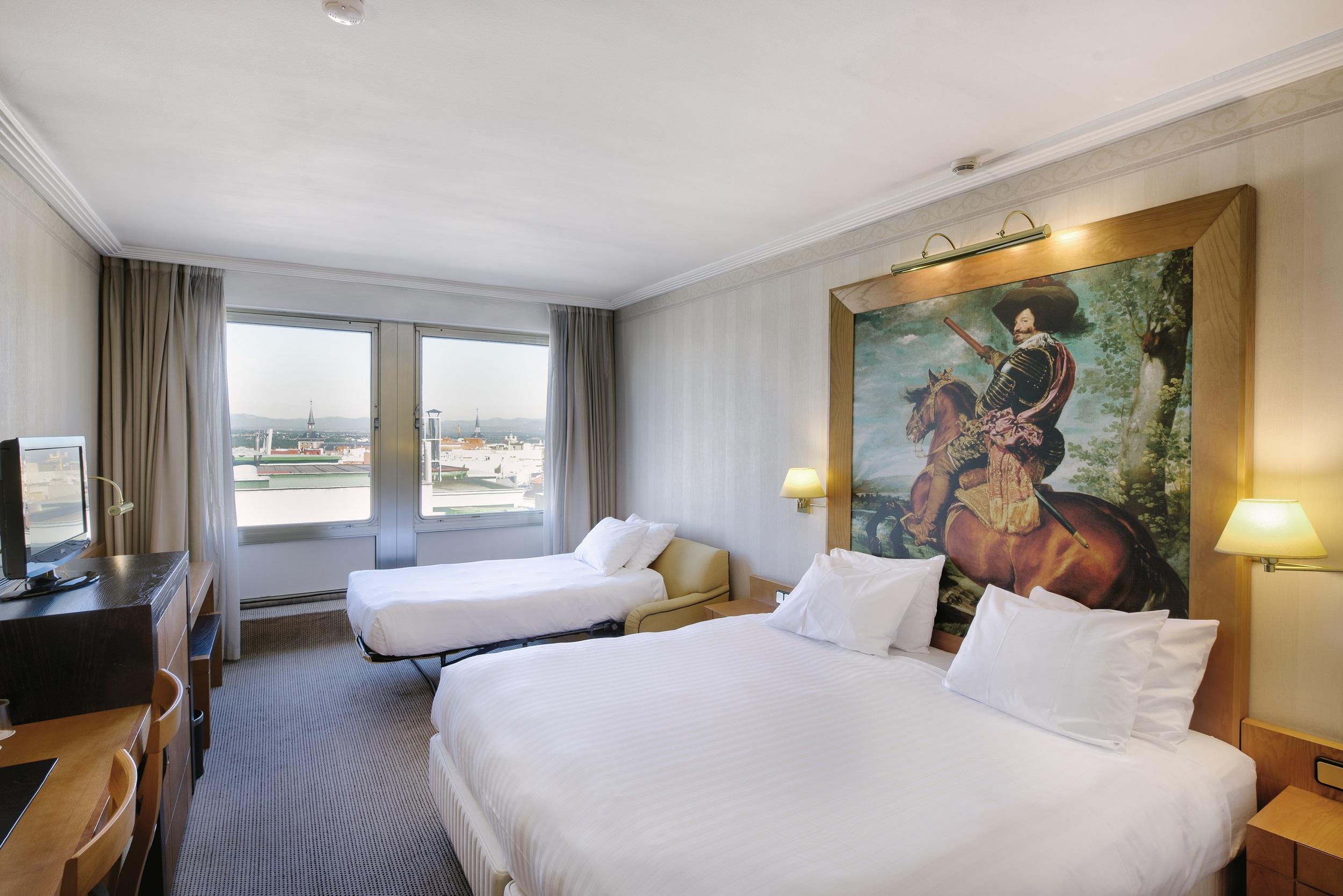 Hotel Princesa Plaza Madrid Esterno foto