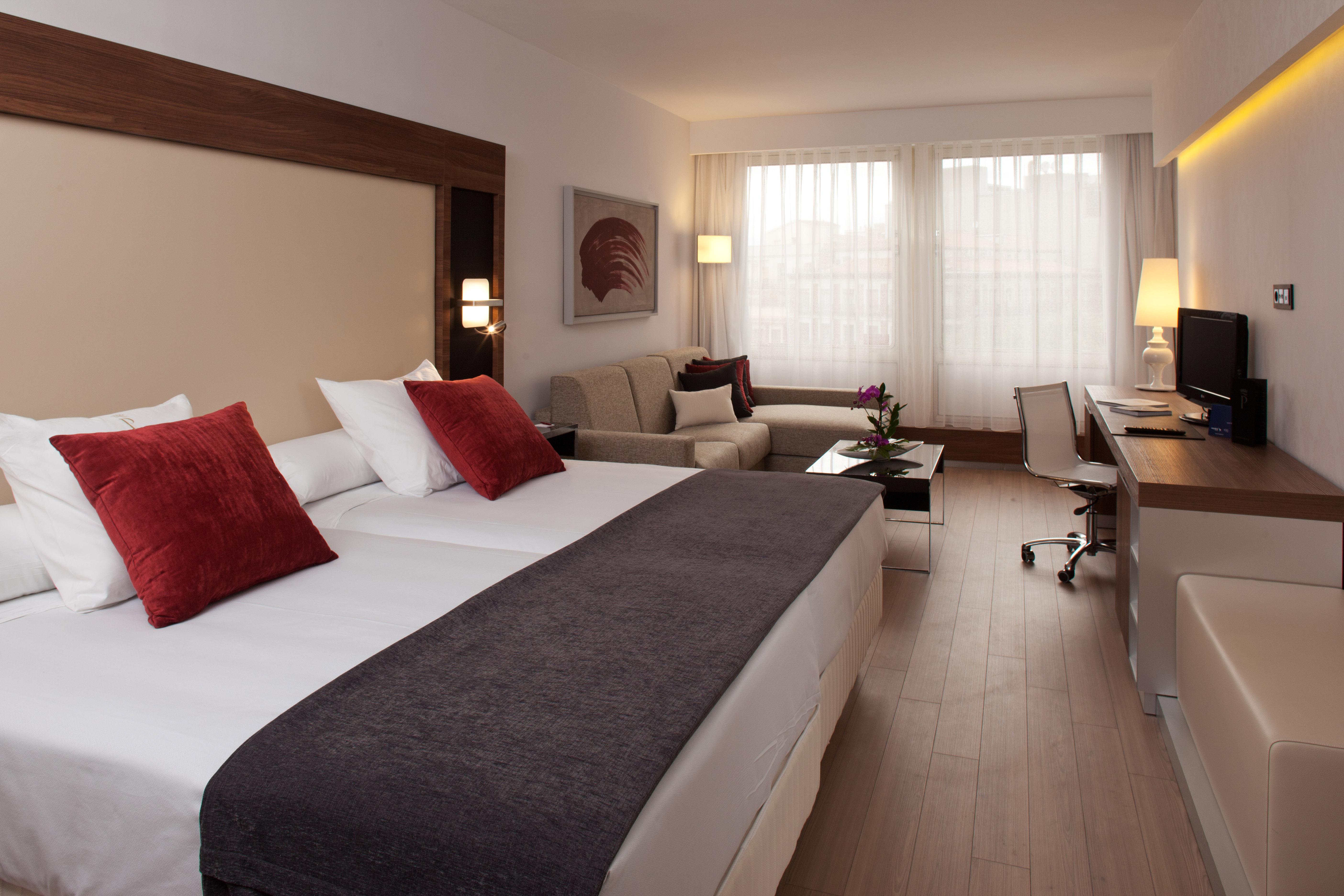 Hotel Princesa Plaza Madrid Esterno foto