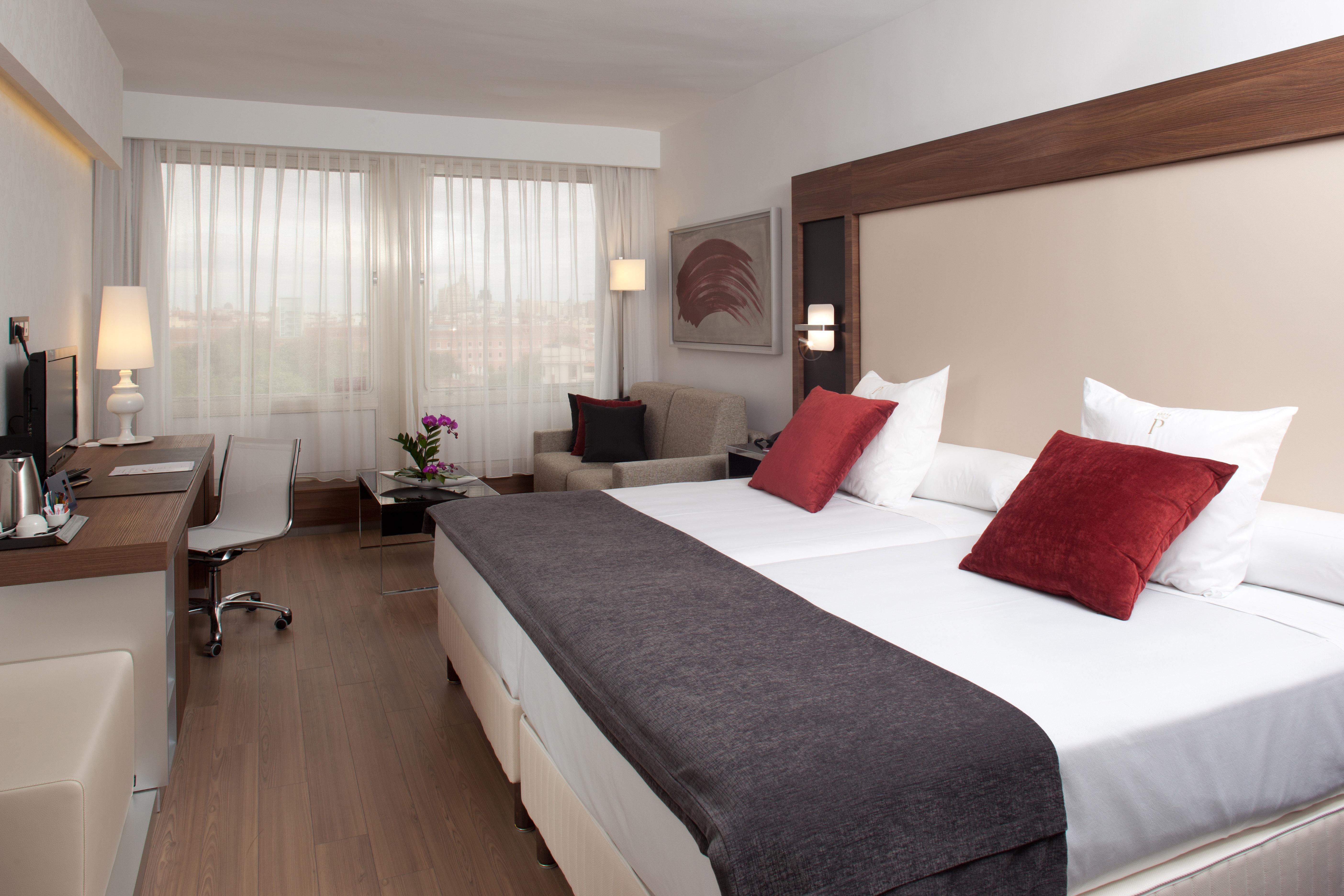 Hotel Princesa Plaza Madrid Camera foto