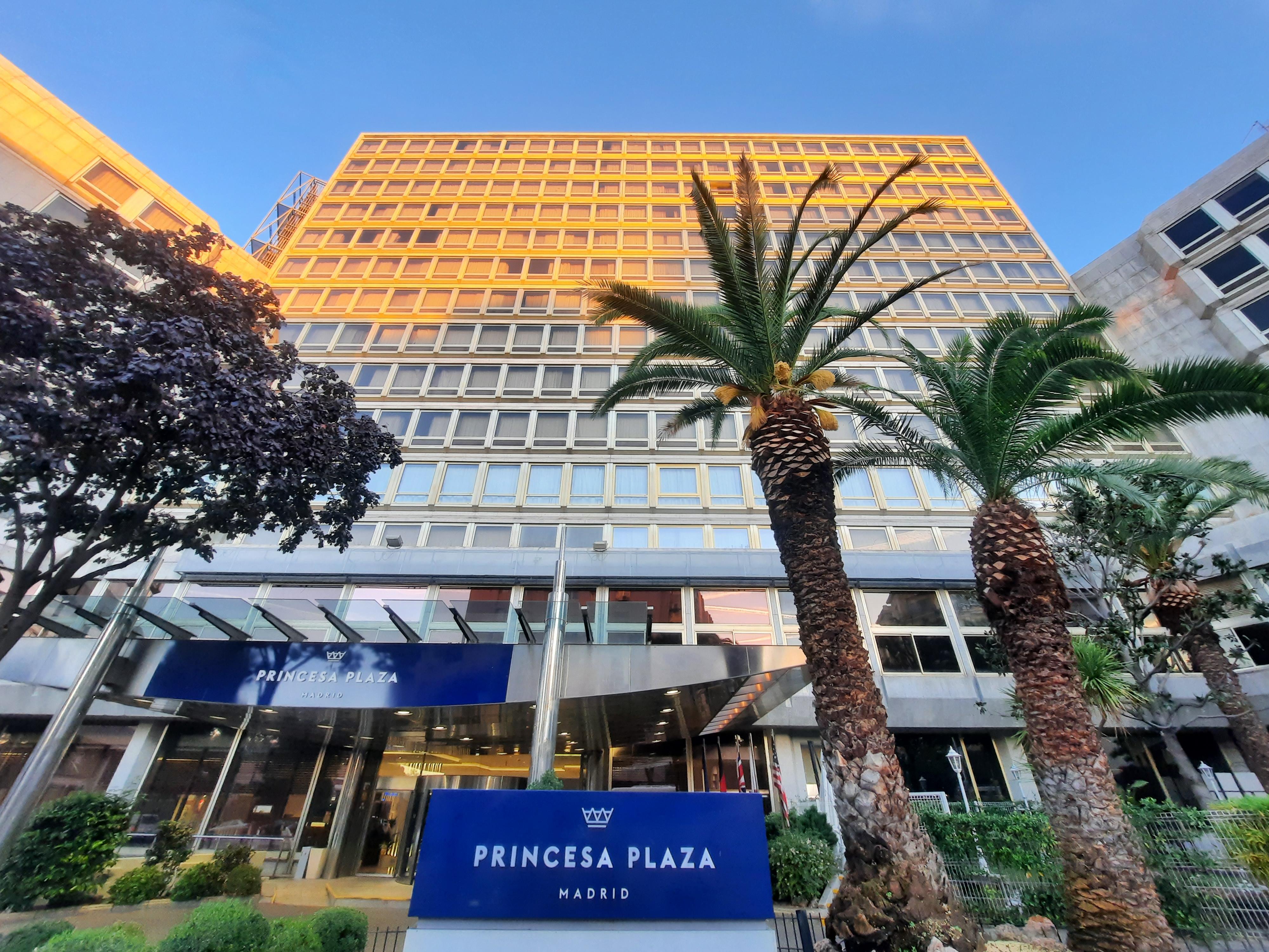 Hotel Princesa Plaza Madrid Esterno foto