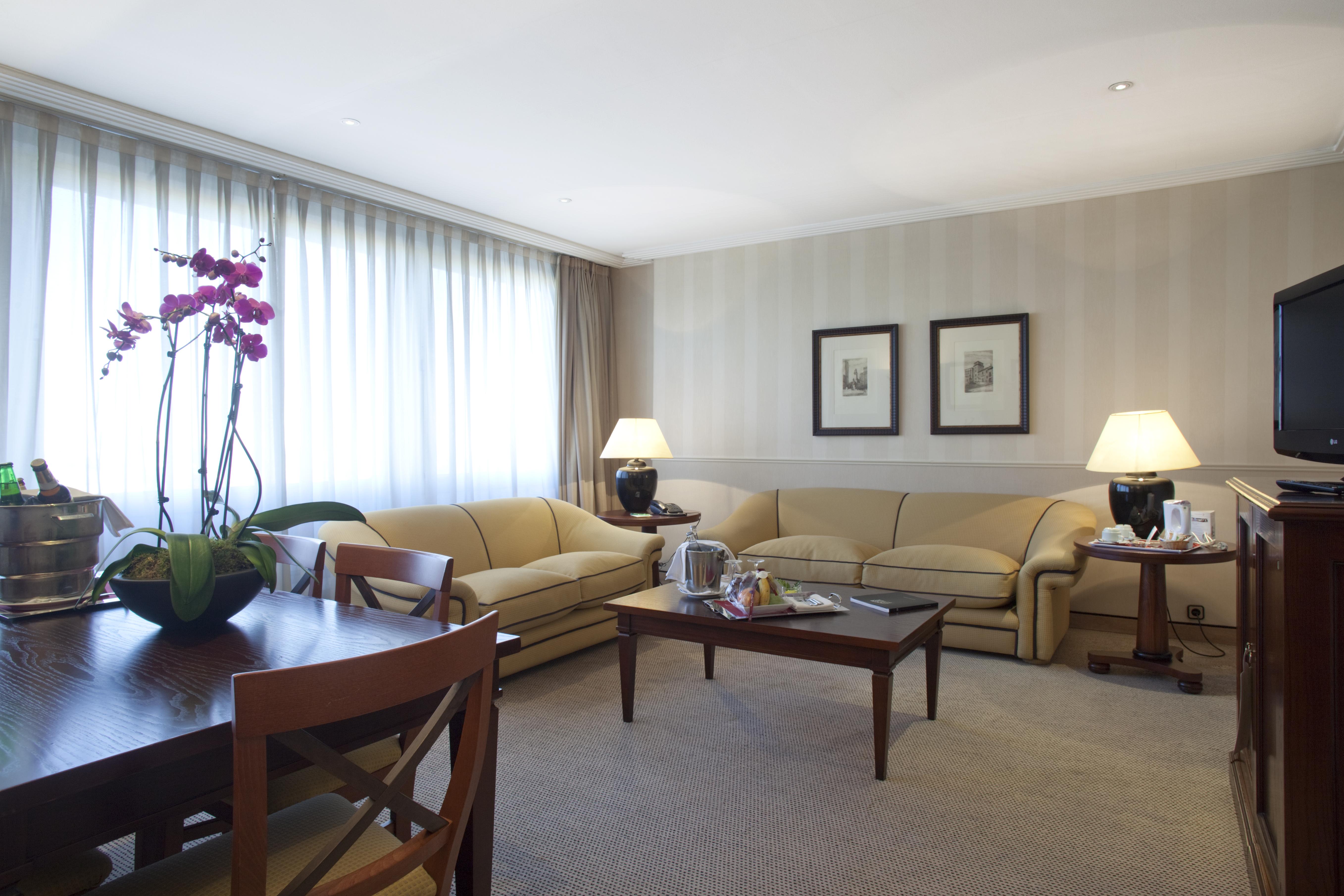 Hotel Princesa Plaza Madrid Esterno foto