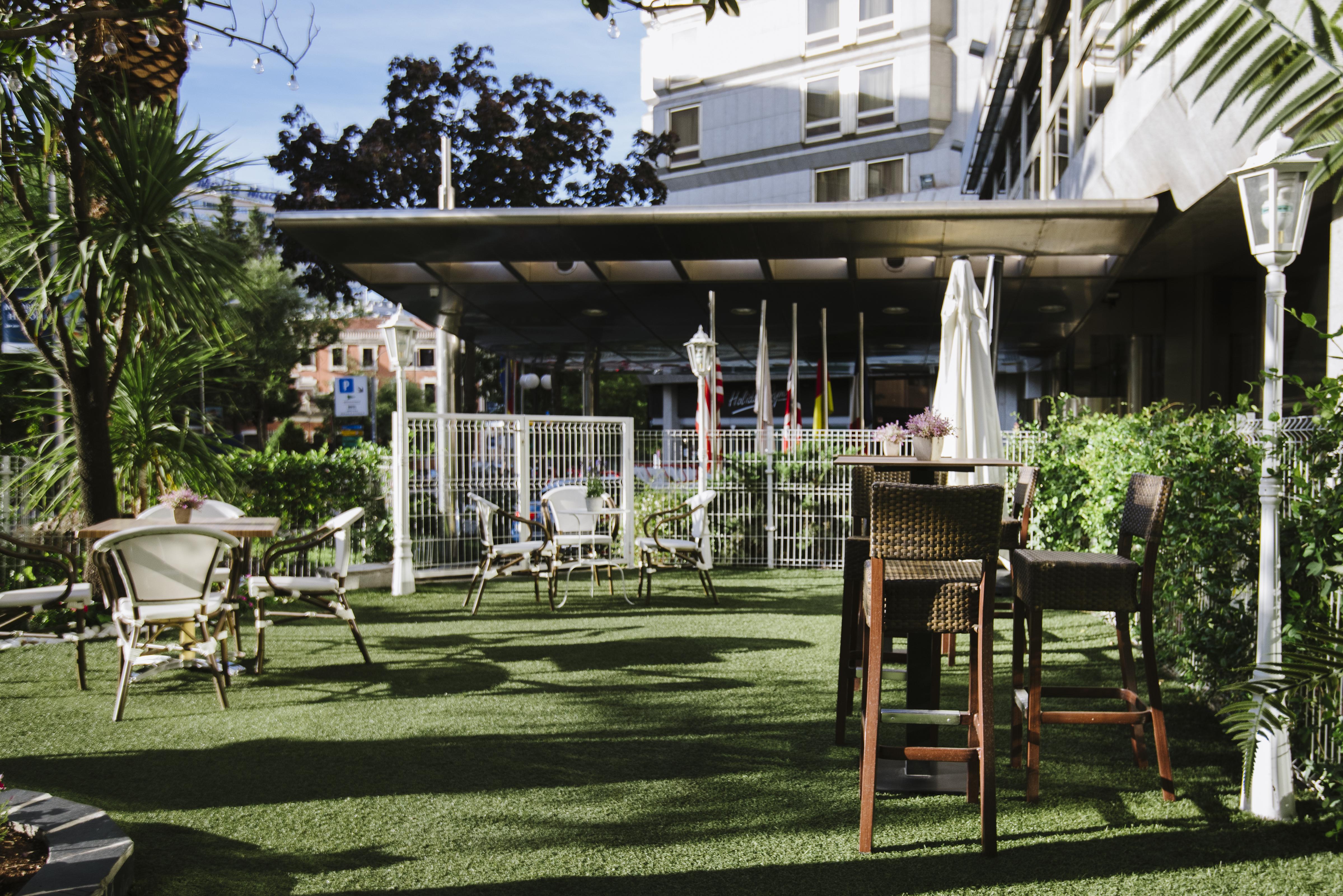 Hotel Princesa Plaza Madrid Esterno foto