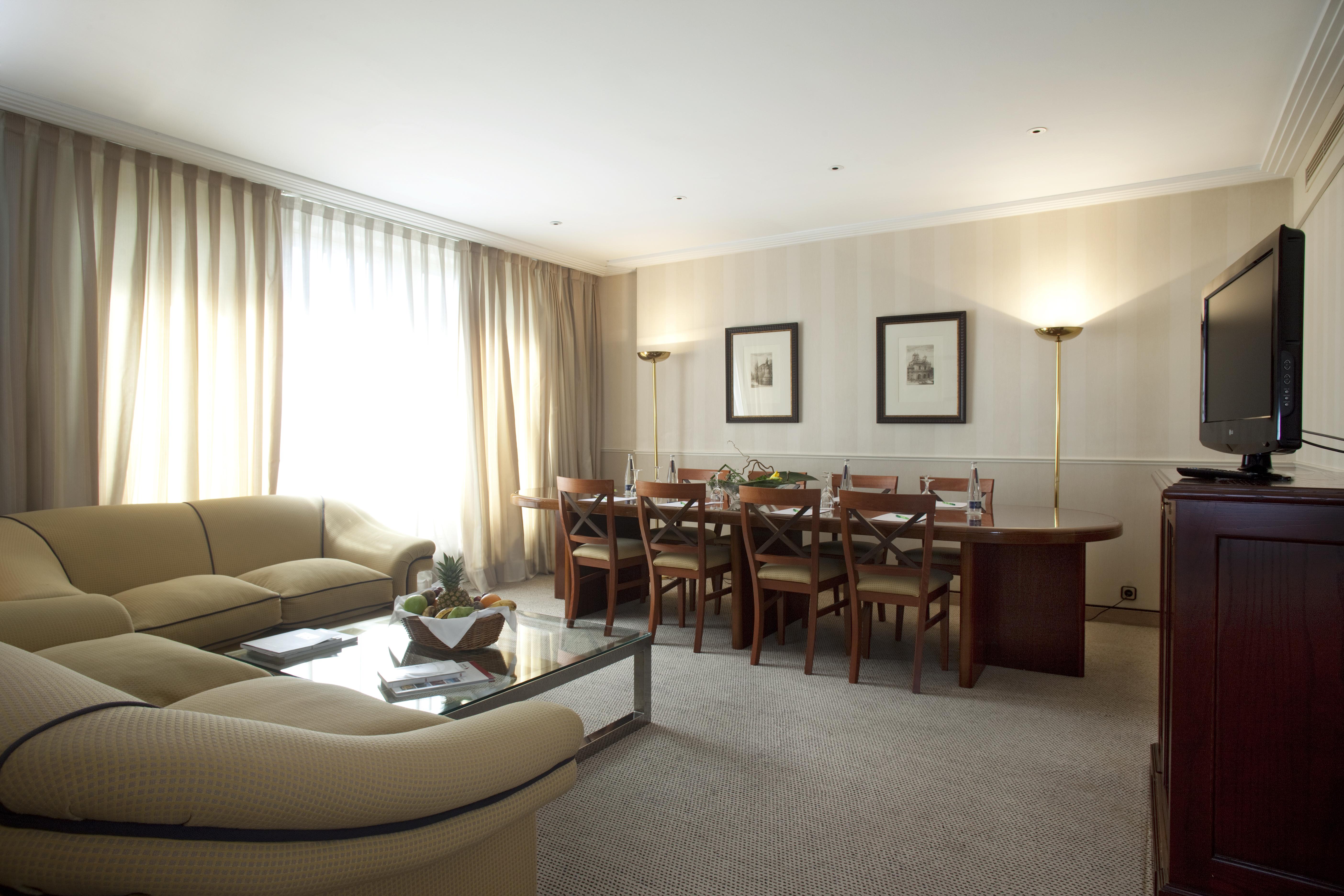 Hotel Princesa Plaza Madrid Esterno foto