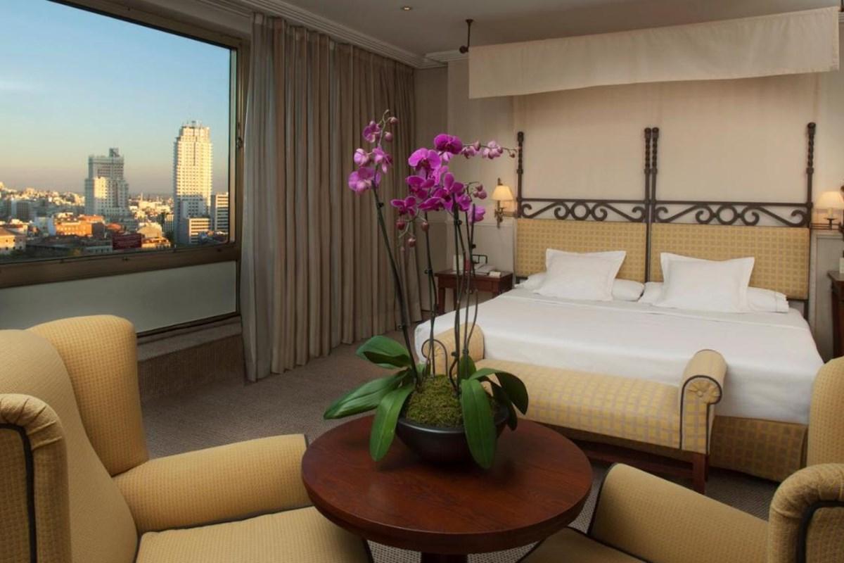 Hotel Princesa Plaza Madrid Esterno foto