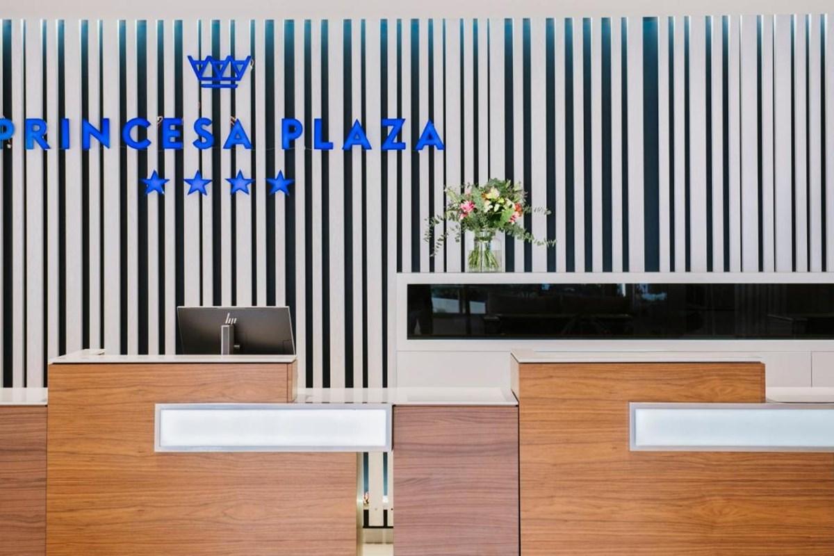 Hotel Princesa Plaza Madrid Esterno foto