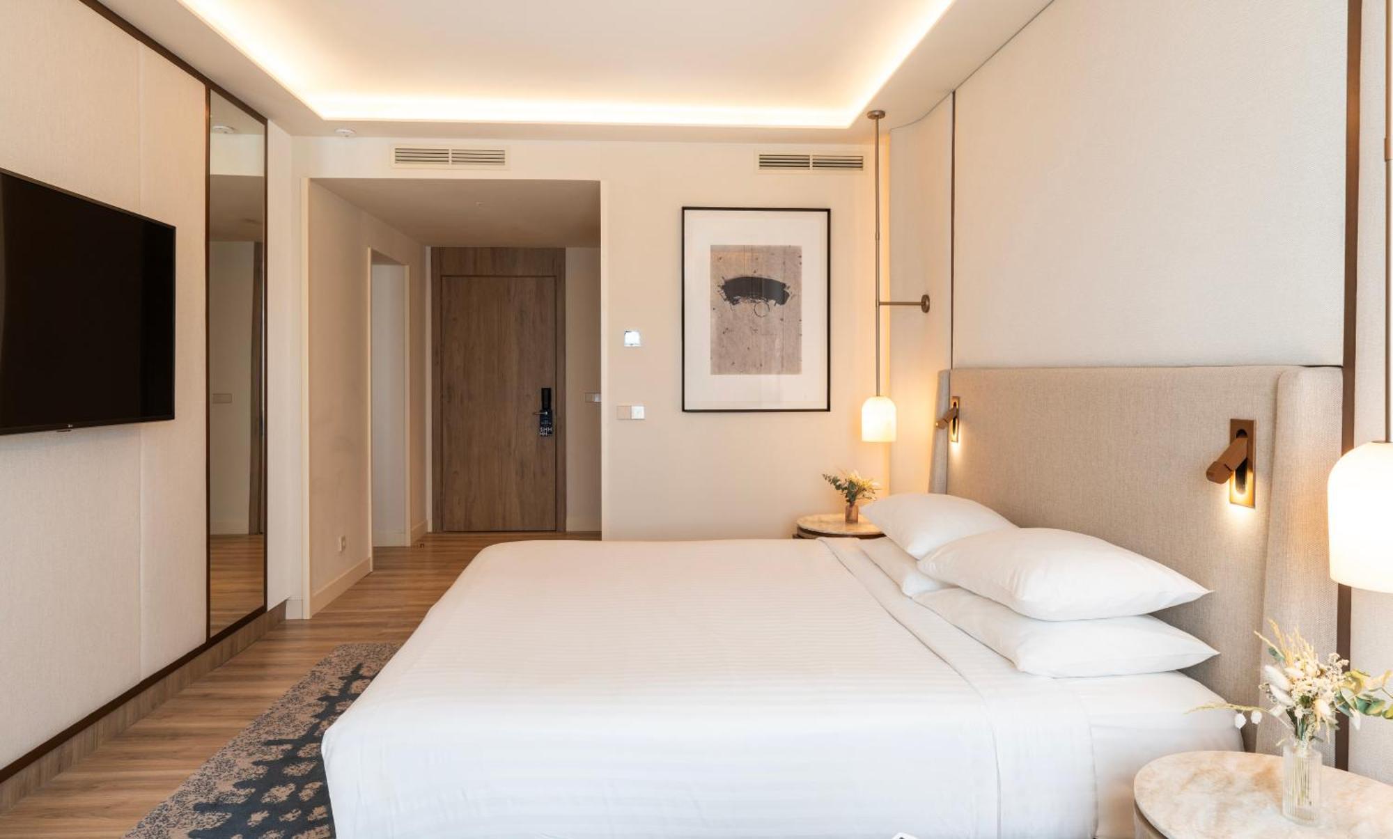 Hotel Princesa Plaza Madrid Esterno foto